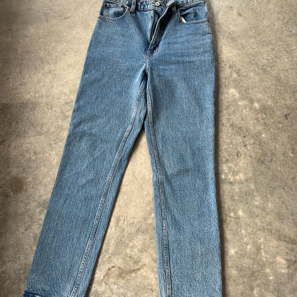 Abercrombie & Fitch The 90s Straight Ultra High Rise 27/4R
